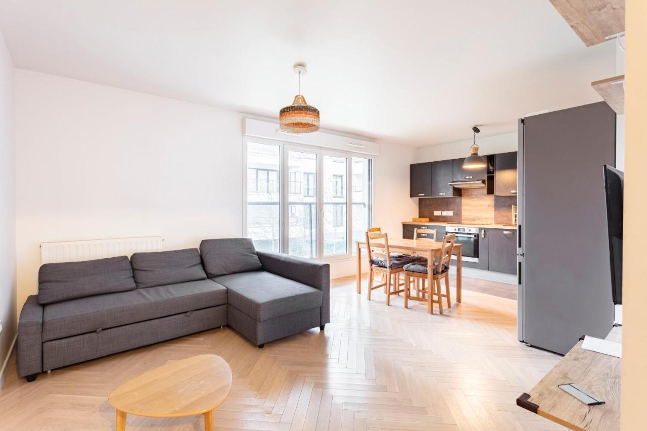 Apart Neuf Quartier Sympa Bois-Colombes Exterior foto